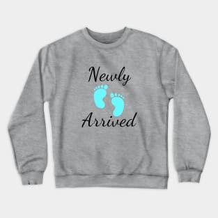 Newly Arrived Baby Boy Crewneck Sweatshirt